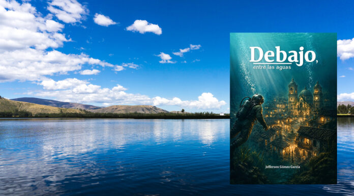 Escritor revive la leyenda de la laguna de Paca en novela