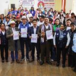 Con firma de candidatos a la alcaldía de Jauja respaldan agenda política de mujeres rurales y campesinas