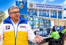 ‘Barbachita’ blindará el distrito con centro de monitoreo contra la delincuencia