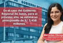 Potencial regional y responsabilidad pública
