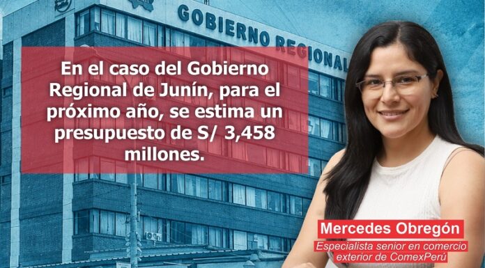 Potencial regional y responsabilidad pública