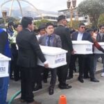 Restituyen restos de diez comuneros de Paccha desaparecidos en 1992