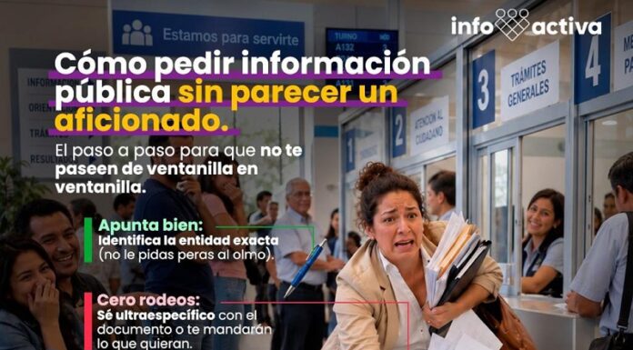 Acceso a la información pública: Una herramienta para conocer las decisiones de las entidades locales