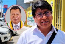 Iván Medina señala que Poder Judicial habría sido sorprendido en el caso Llallico