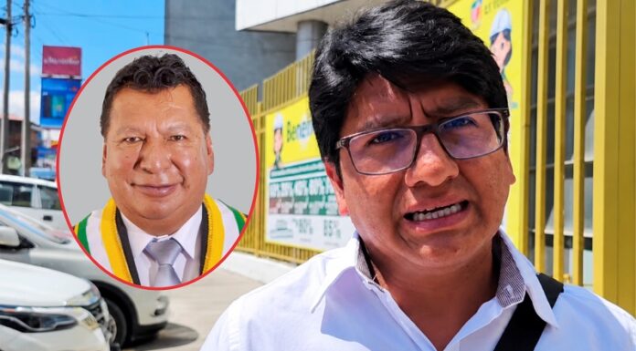 Iván Medina señala que Poder Judicial habría sido sorprendido en el caso Llallico