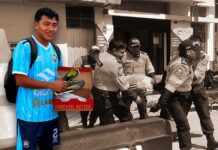 Joven futbolista muere electrocutado cuando hacía trabajos de soldadura