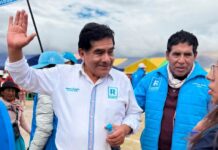 Dimas Aliaga sobre préstamo de 20 mil: «Es un lío de señoras»