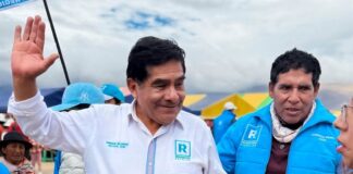 Dimas Aliaga sobre préstamo de 20 mil: «Es un lío de señoras»