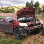 Hermanos que viajaban para visitar a su padre enfermo se accidentan, uno muere
