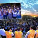 Miles acompañaron a Fernando Orihuela en cierre de campaña en Huancayo