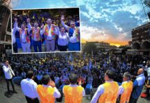 Miles acompañaron a Fernando Orihuela en cierre de campaña en Huancayo