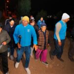 Rafael Meza llega a la Mejorada Alta a pedido de los vecinos y dirigentes para plantear su propuesta de trabajo