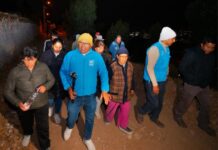 Rafael Meza llega a la Mejorada Alta a pedido de los vecinos y dirigentes para plantear su propuesta de trabajo