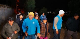 Rafael Meza llega a la Mejorada Alta a pedido de los vecinos y dirigentes para plantear su propuesta de trabajo
