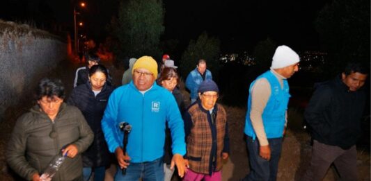 Rafael Meza llega a la Mejorada Alta a pedido de los vecinos y dirigentes para plantear su propuesta de trabajo