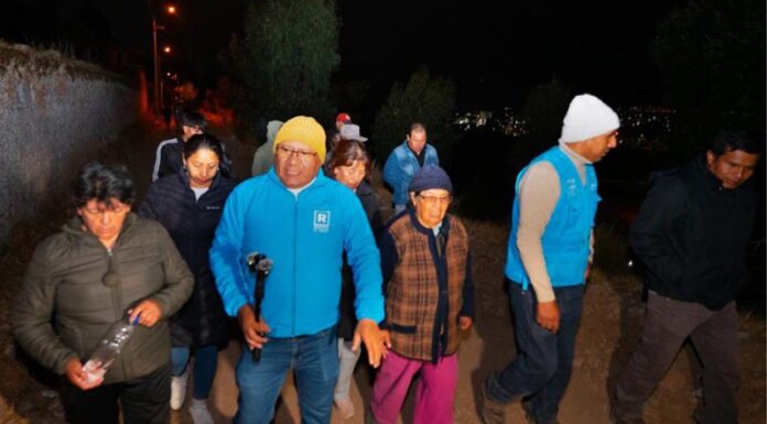 Rafael Meza llega a la Mejorada Alta a pedido de los vecinos y dirigentes para plantear su propuesta de trabajo