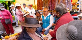Rafael Meza plantea continuidad permanente, seguridad y limpieza para los feriantes
