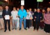 Rafael Meza recoge la agenda de los vecinos de la Av. Circunvalación y fija compromisos para la próxima gestión