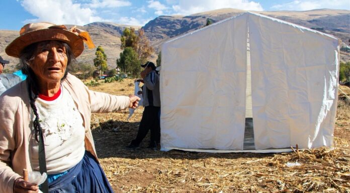 Gobierno destina 88 millones para la reconstrucción de viviendas afectadas por sismos