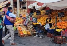 Comerciantes del Jr. Ica y Huancas respaldan a Emerson Nolasco y plantean mejoras para el comercio