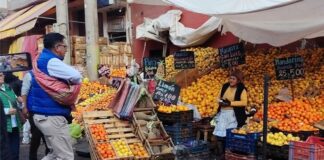 Comerciantes del Jr. Ica y Huancas respaldan a Emerson Nolasco y plantean mejoras para el comercio