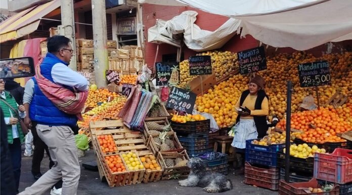 Comerciantes del Jr. Ica y Huancas respaldan a Emerson Nolasco y plantean mejoras para el comercio