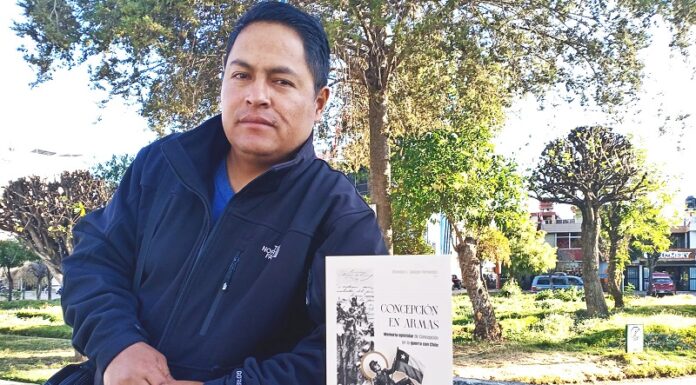 Jhonatan Salazar revive la Campaña de la Breña en nuevo libro