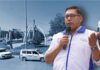 Emerson Nolasco anuncia construir trébol de Julio Súmar y Huancavelica