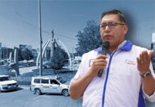 Emerson Nolasco anuncia construir trébol de Julio Súmar y Huancavelica
