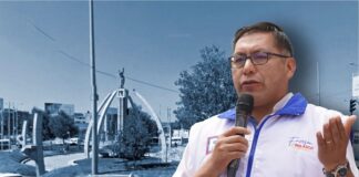 Emerson Nolasco anuncia construir trébol de Julio Súmar y Huancavelica