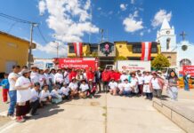 Caja Huancayo reafirma compromiso social con comunidades afectadas y familias que más lo necesitan