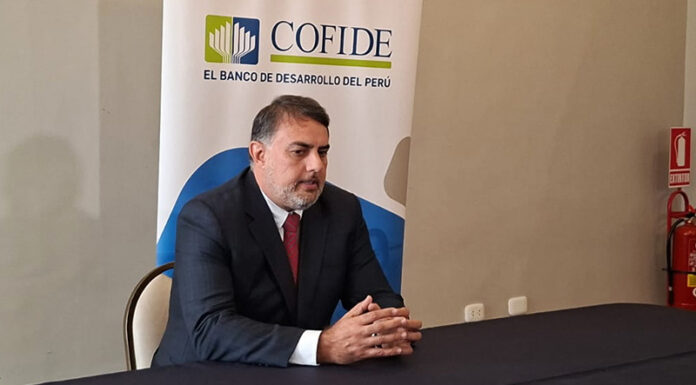COFIDE canaliza más de S/ 226 millones en Junín y evalúa nuevas oportunidades de financiamiento