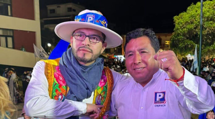 Percy Dionisio realizará cierre de campaña para la alcaldía de Chupaca