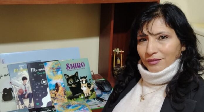 Jenny Cáceres Soto: La escritora pasqueña de los jóvenes y del amor