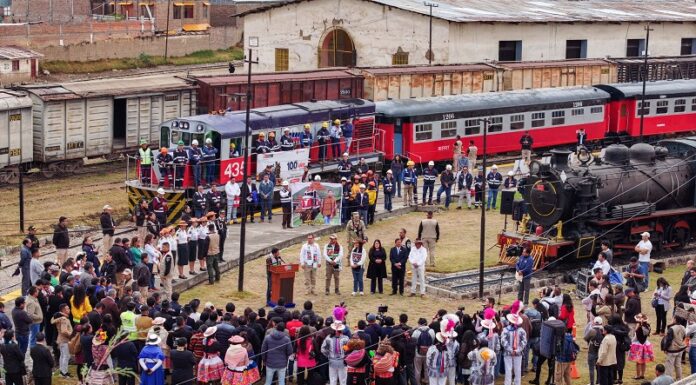 Anuncian reinicio de operaciones del ‘Tren macho’ desde el lunes 26