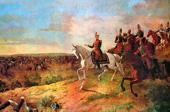 La Batalla de Junín supuso un paso definito hacia nuestra independencia.