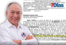 Candidato acusado de tocamientos alega enfermedad para postergar su juicio pero asiste a cierre de campaña