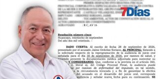 Candidato acusado de tocamientos alega enfermedad para postergar su juicio pero asiste a cierre de campaña