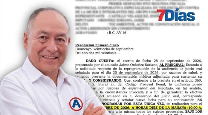 Candidato acusado de tocamientos alega enfermedad para postergar su juicio pero asiste a cierre de campaña