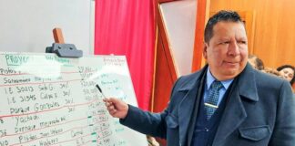 Más de 800 mil en contrataciones por terceros desde el retorno de Julio César Llallico