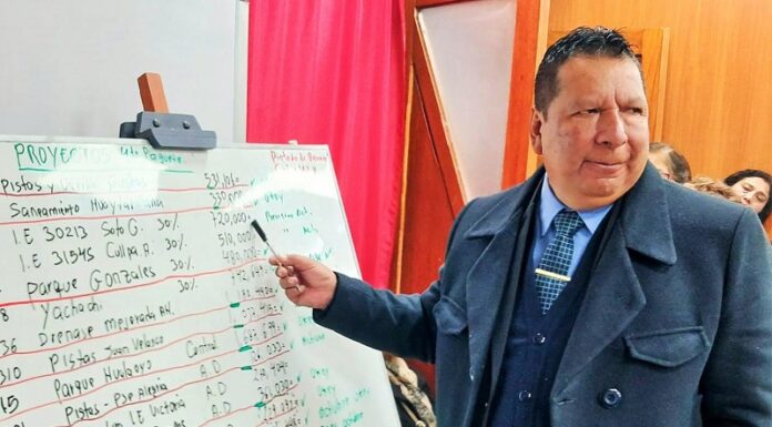 Más de 800 mil en contrataciones por terceros desde el retorno de Julio César Llallico