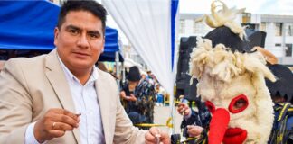 San Jerónimo de Tunán elige lista de regidores encabezados por actual alcalde Stany Aguilar