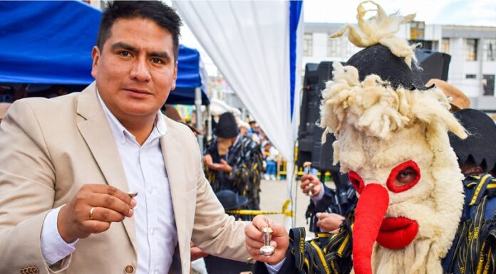 San Jerónimo de Tunán elige lista de regidores encabezados por actual alcalde Stany Aguilar
