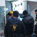 Un policía y 10 personas detenidas en en mega operativo contra ‘Los intocables del centro’