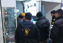 Un policía y 10 personas detenidas en en mega operativo contra ‘Los intocables del centro’