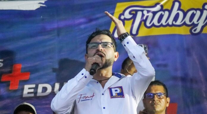 Fernando Orihuela a la región Junín: «No los vamos a defraudar»