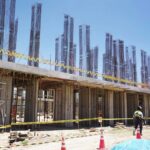 Otra vez se paraliza construcción de IE Túpac Amaru de Azapampa