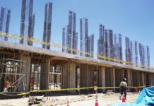 Otra vez se paraliza construcción de IE Túpac Amaru de Azapampa
