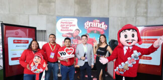 Caja Huancayo acerca soluciones financieras y orientación para emprendedores en el Perú Business Fest 2026