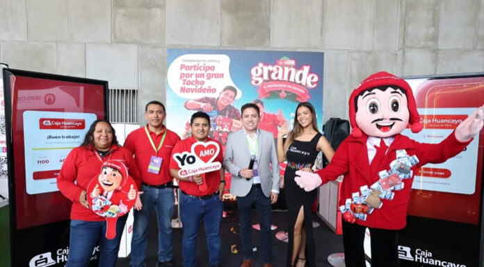 Caja Huancayo acerca soluciones financieras y orientación para emprendedores en el Perú Business Fest 2026